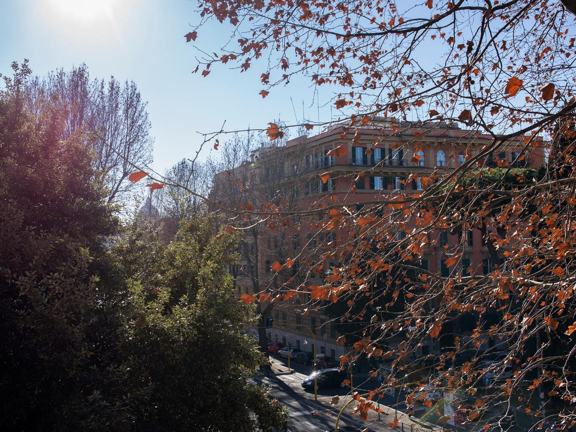 The Apartments - Vatican Рим Екстер'єр фото